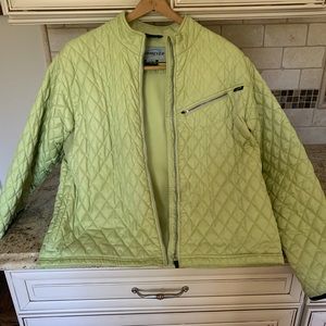 Obermeyer winter quilted jacket